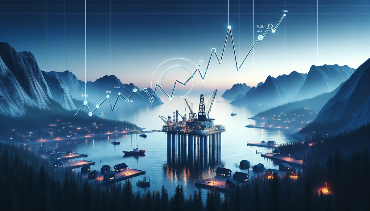 Norway’s OSEAX Index Holds Steady as Oil Turmoil Tests Scandinavian Resilience