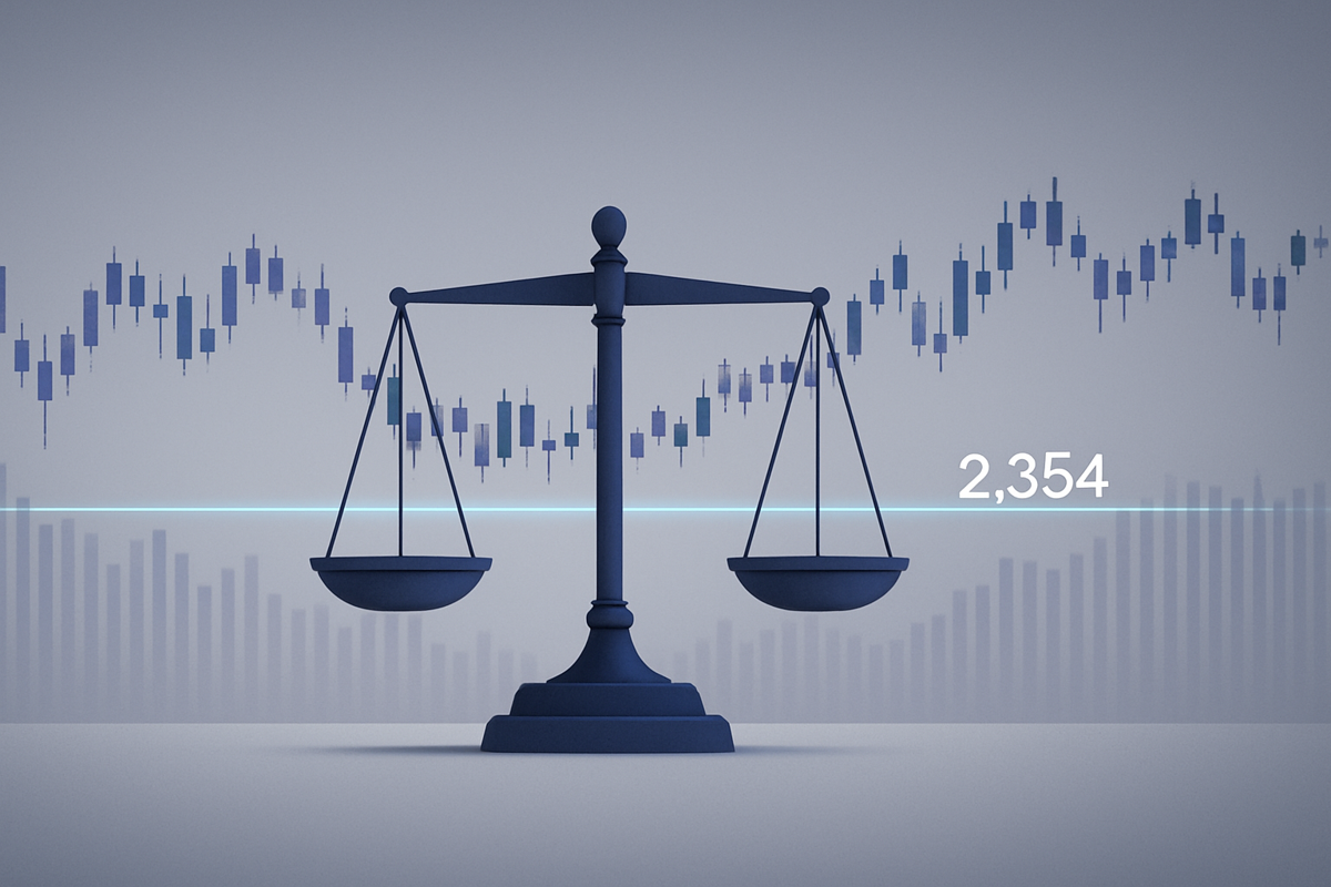Norwegian Equities Freeze: OSEAX’s $2,354 Plateau Defies Global Volatility and Macro Hype