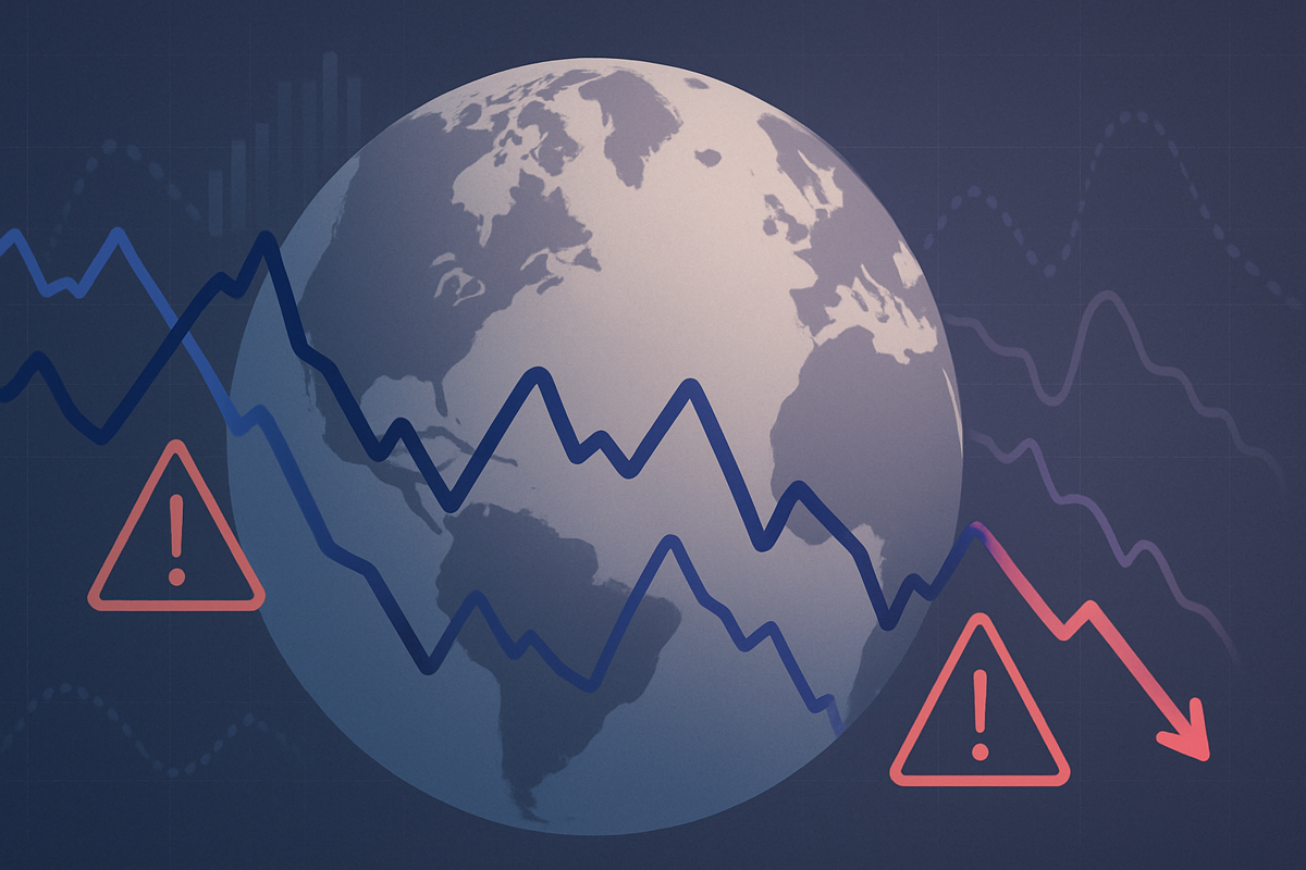 OECD Growth Warning Collides With Tariff Threats: Global Markets Face a Volatility Time Bomb