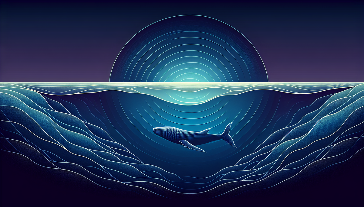 Offshore Whale Makes Waves: $436M Bet on BlackRock Bitcoin ETF Raises Big Questions