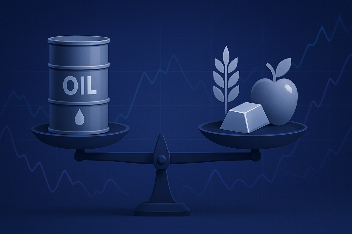 Oil and Commodities Flatline as Macro Volatility Rages: Is the Calm About to Crack?
