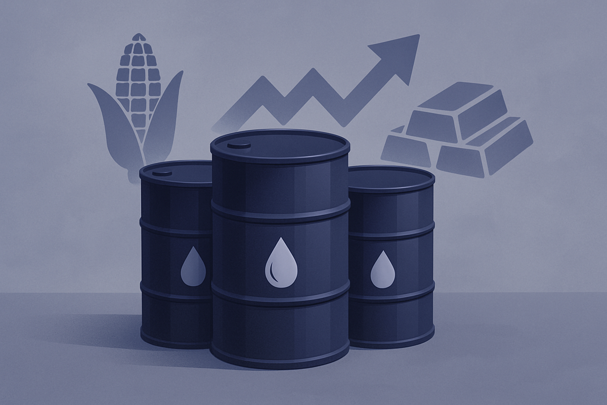 Oil and Commodities Freeze: DBC’s $29.07 Tape Exposes the Calm Before the Storm