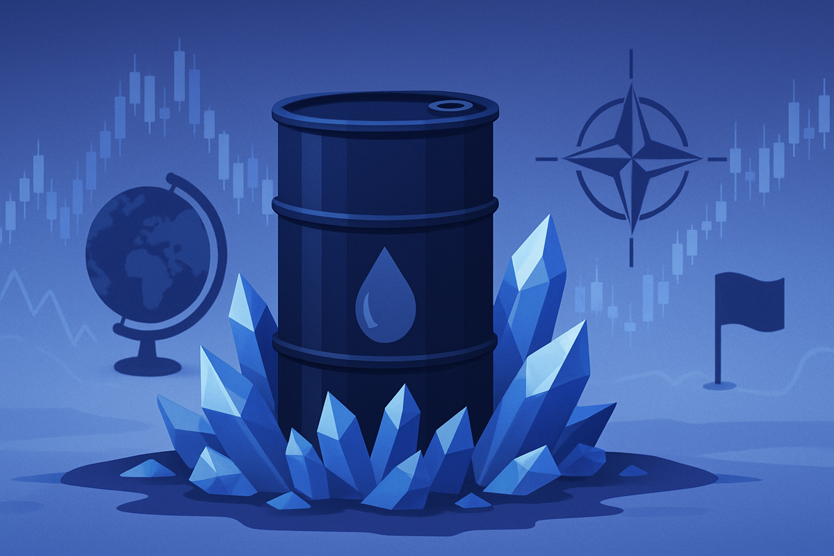 Oil Markets Freeze as Geopolitics and Trump’s Iran Threats Collide with Flat Brent Prices