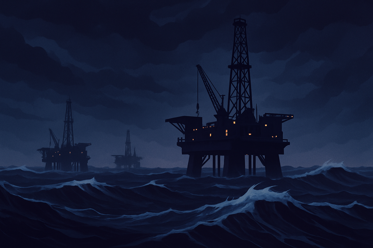 Oil Markets Freeze as Strait of Hormuz Crisis Escalates: Is Commodities Volatility Just Starting?