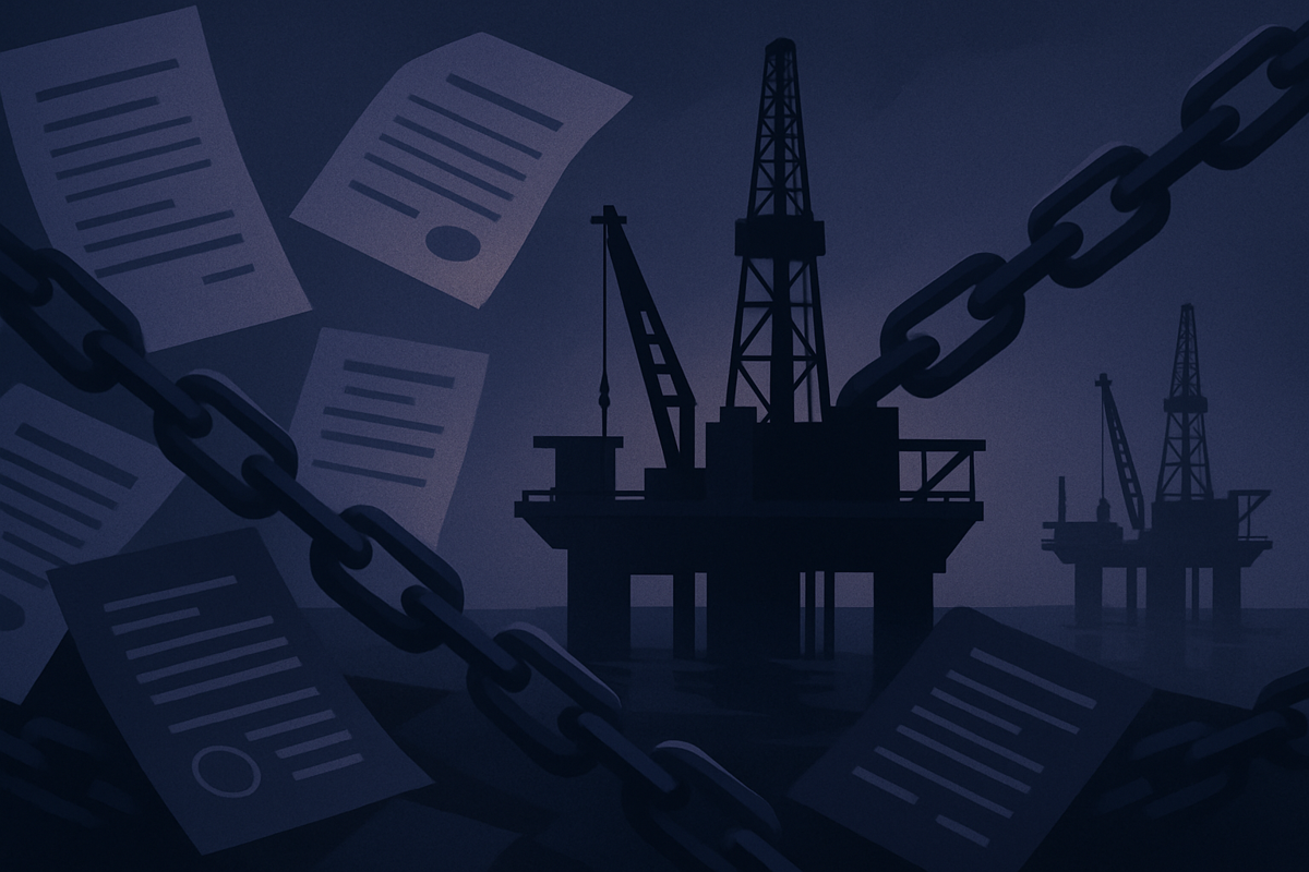 Oil Markets Frozen by Legal Drama as Russia Threatens Retaliation Over UK Tanker Seizure