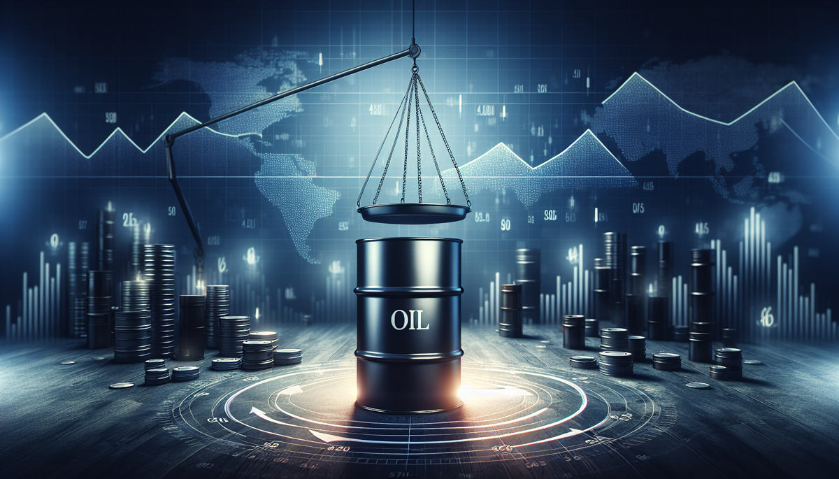 Oil Price Ceiling in Focus as Geopolitics and Supply Shocks Test Market’s Nerve