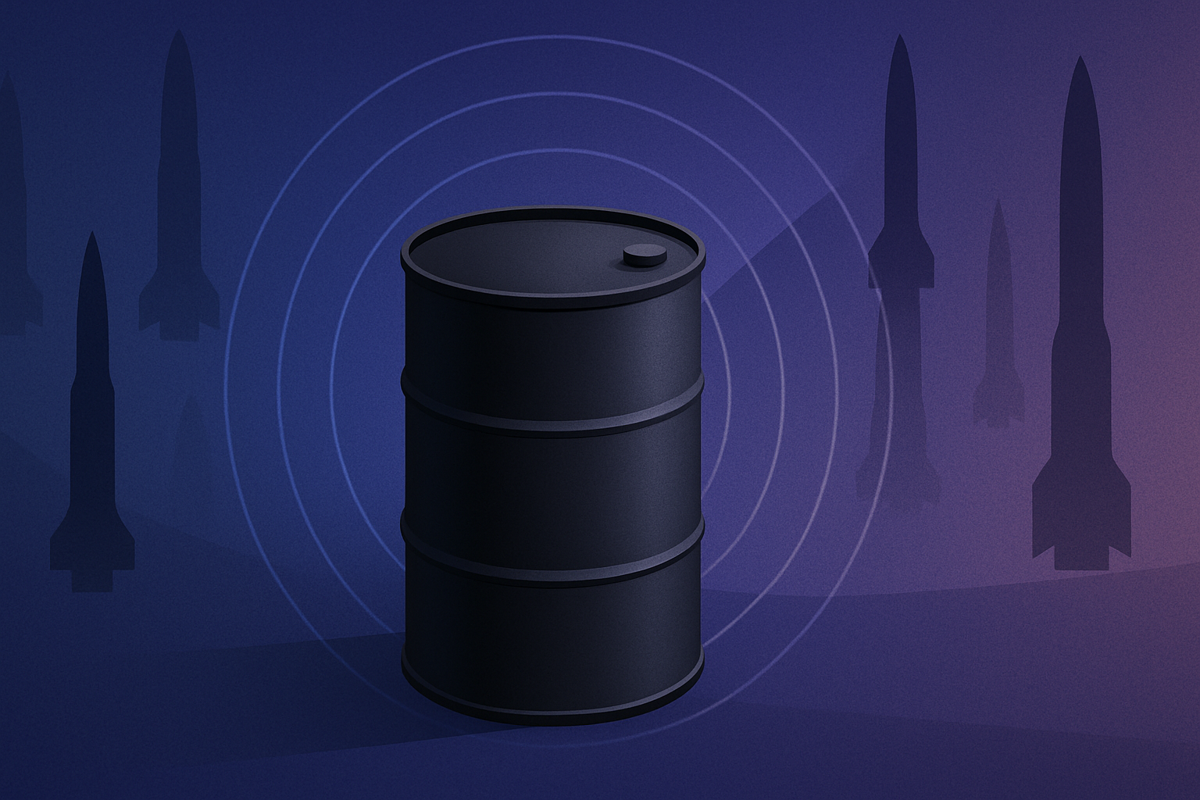 Oil’s $100 Tease: Middle East Missiles, Tech Selloff, and the Return of Geopolitical Risk