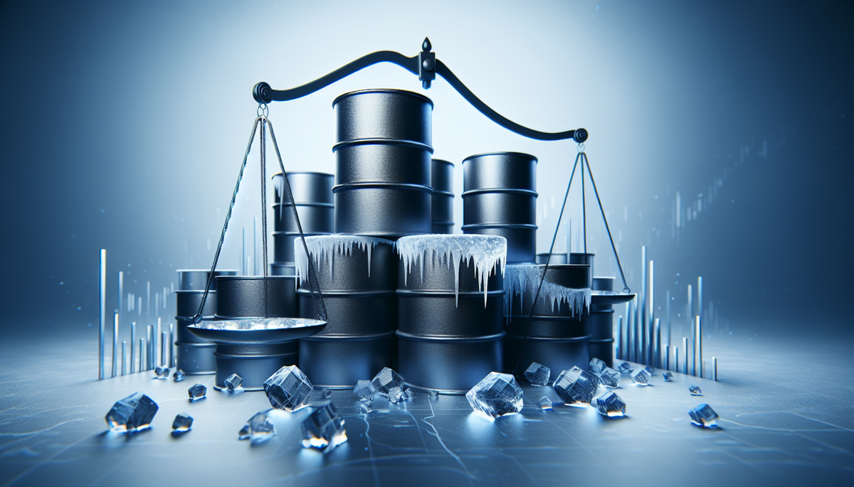 Oil’s $2.38 Stalemate: Why WTI Is Frozen and What Could Finally Thaw Crude Markets