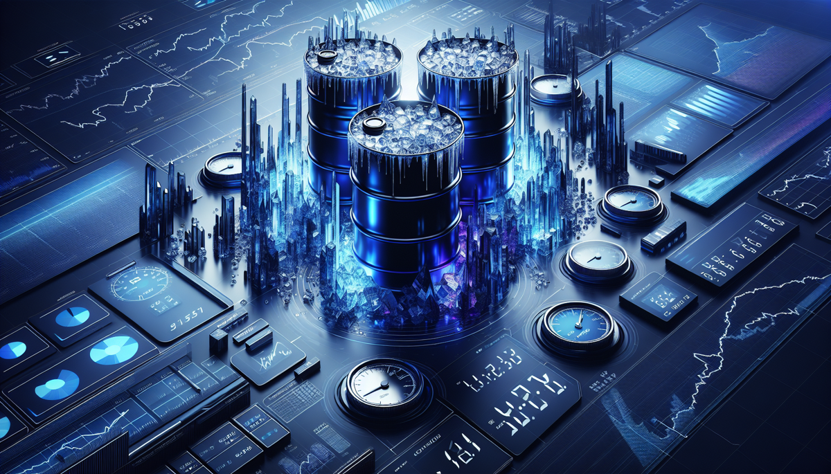 Oil’s $2.57 Stalemate: Why Crude Is Frozen Despite Iran Risk and Record US Inventory Surge