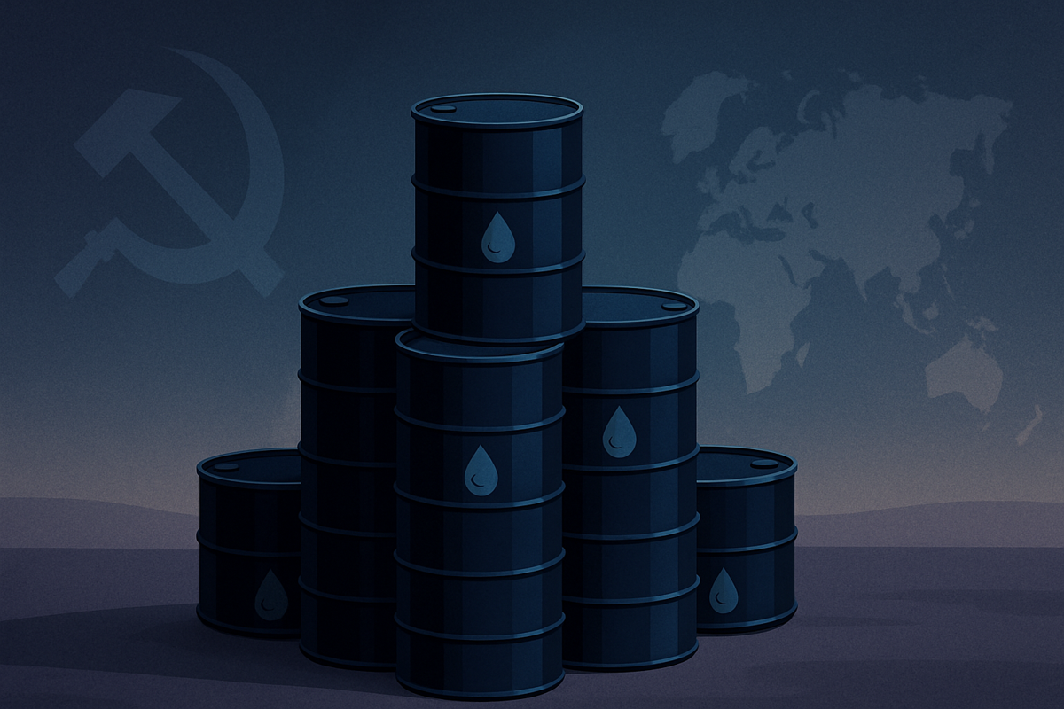 Oil’s $28 Plateau: Why Commodities Are Frozen Despite Geopolitical Fireworks