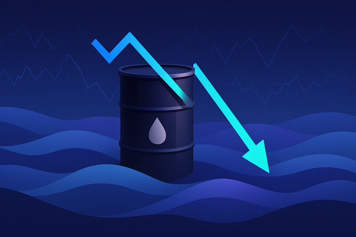 Oil’s 3.5% Dive Defies Geopolitics as Traders Bet on Hormuz Supply Surge