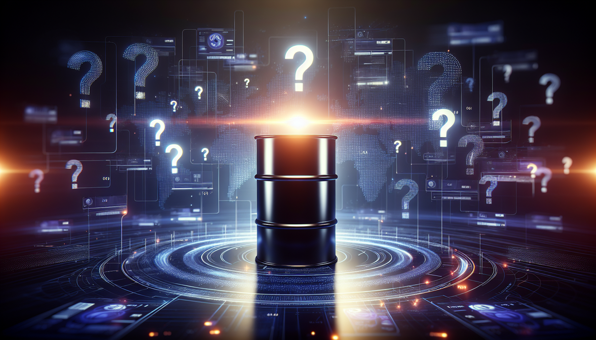 Oil’s $3 Price Tag: The Market’s Most Expensive Joke or a Data Error with Teeth?