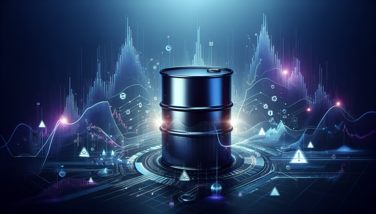 Oil’s 4% Jump Isn’t Just Geopolitics—It’s a Volatility Time Bomb for Macro Traders