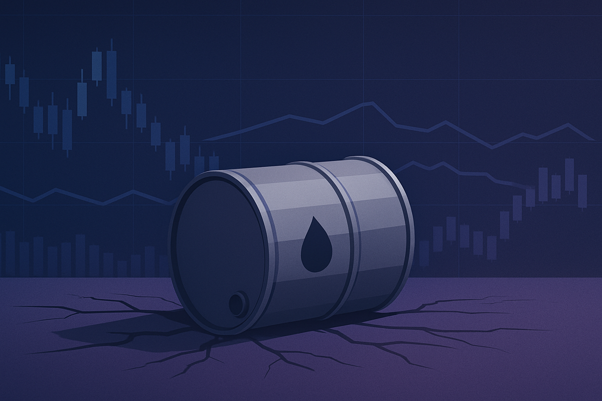 Oil’s Coma: DBC Flatlines as Geopolitics and Inflation Fail to Wake Commodity Bulls