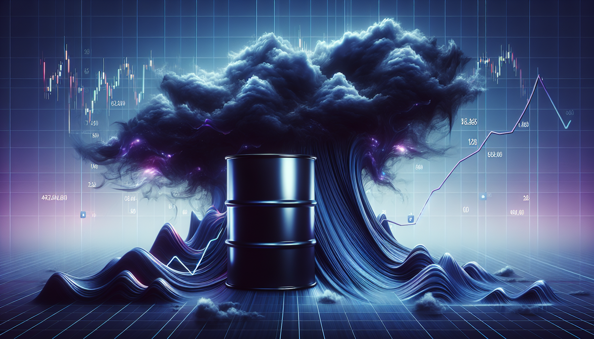 Oil’s Flatline Masks a Volatility Powder Keg as Iran War Threatens Energy Markets