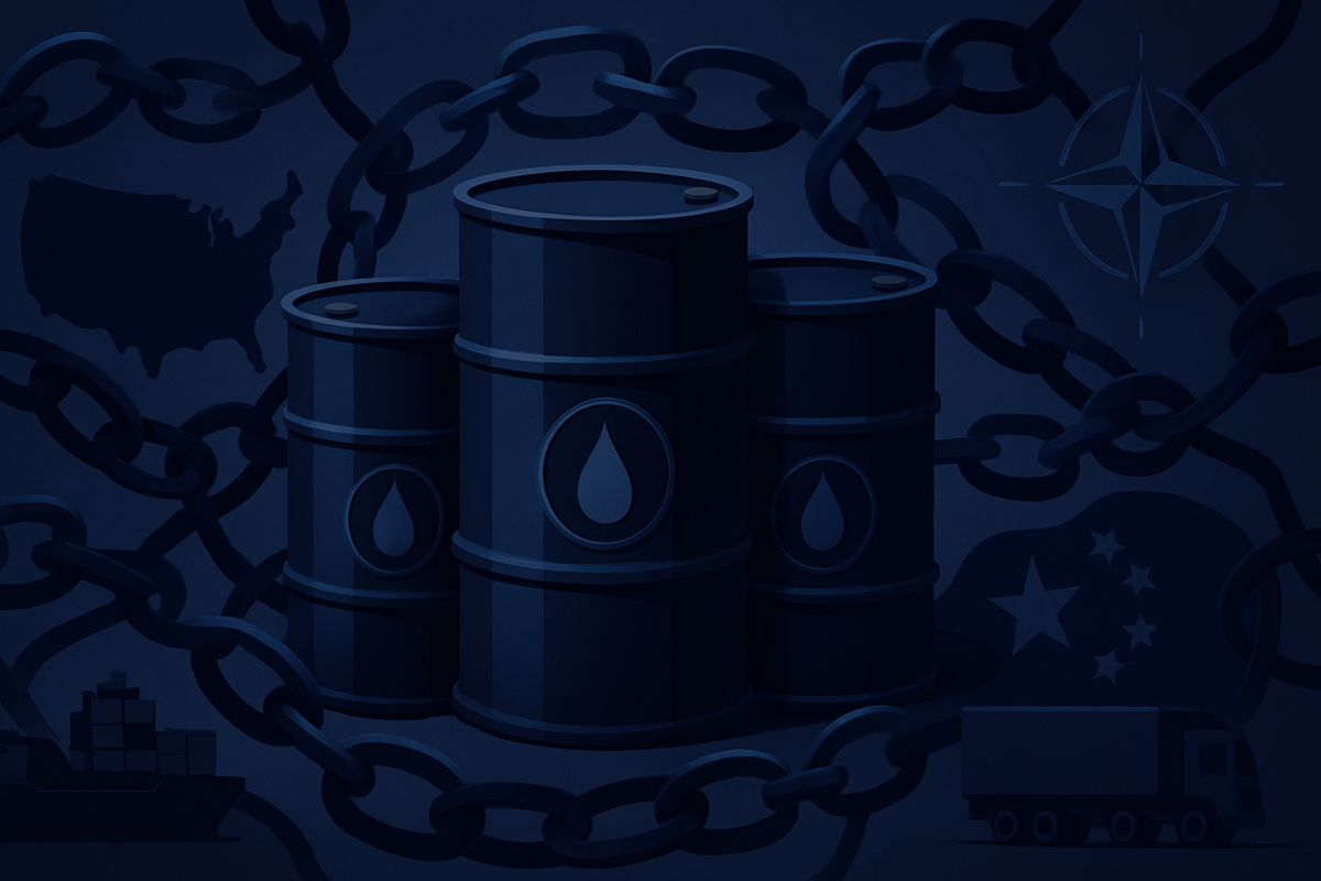 Oil’s Fragile Floor: Why Energy Bulls Are Stuck Watching Geopolitics and Supply Glut Collide