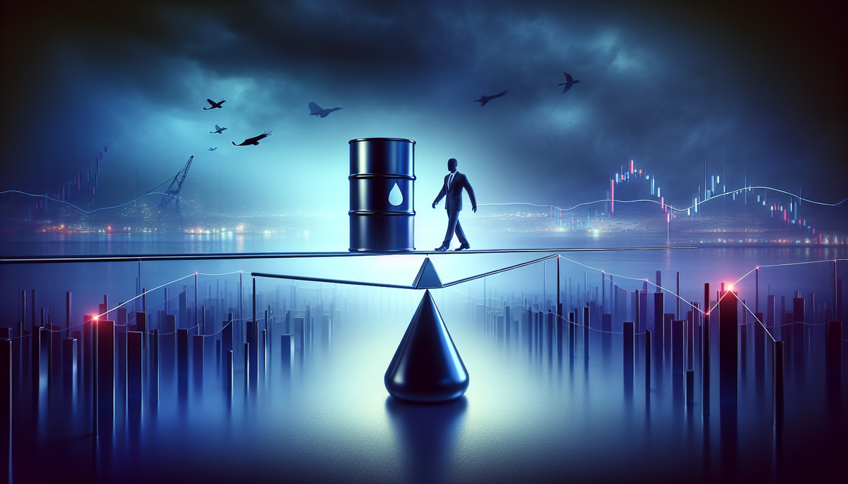 Oil’s Geopolitical Tightrope: Why Energy Markets Refuse to Blink as Trump Fails to Calm Iran Fears