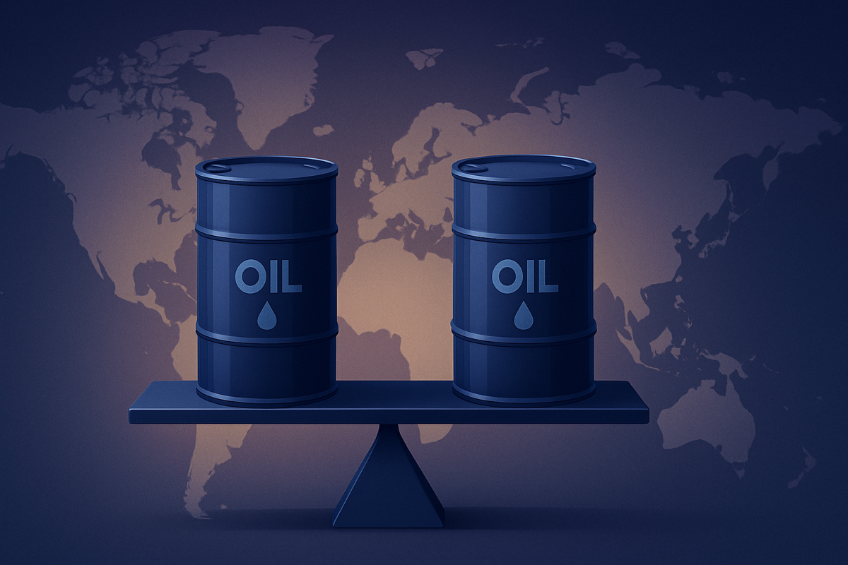 Oil’s Geopolitical Whiplash: Why Energy Markets Are Stuck in Neutral Despite Middle East Drama