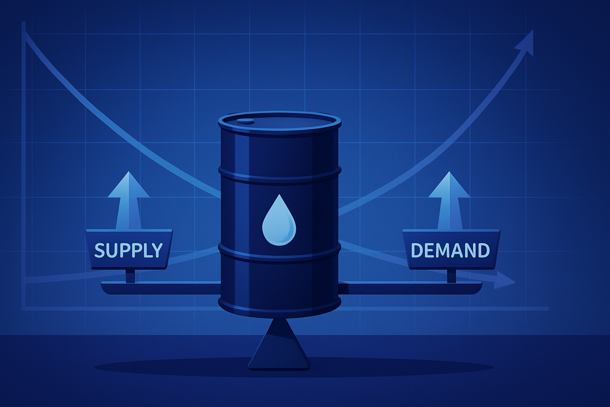 Oil Shrugs Off Middle East Escalation as Traders Bet on Supply Resilience and Demand Doubts