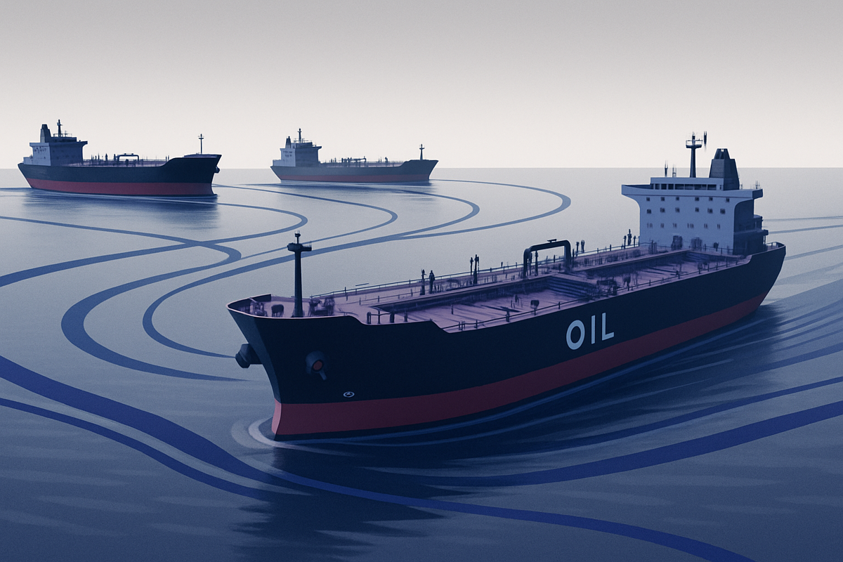 Oil Tankers Surge Through Hormuz: Why Record Flows Aren’t Moving Commodity Markets—Yet