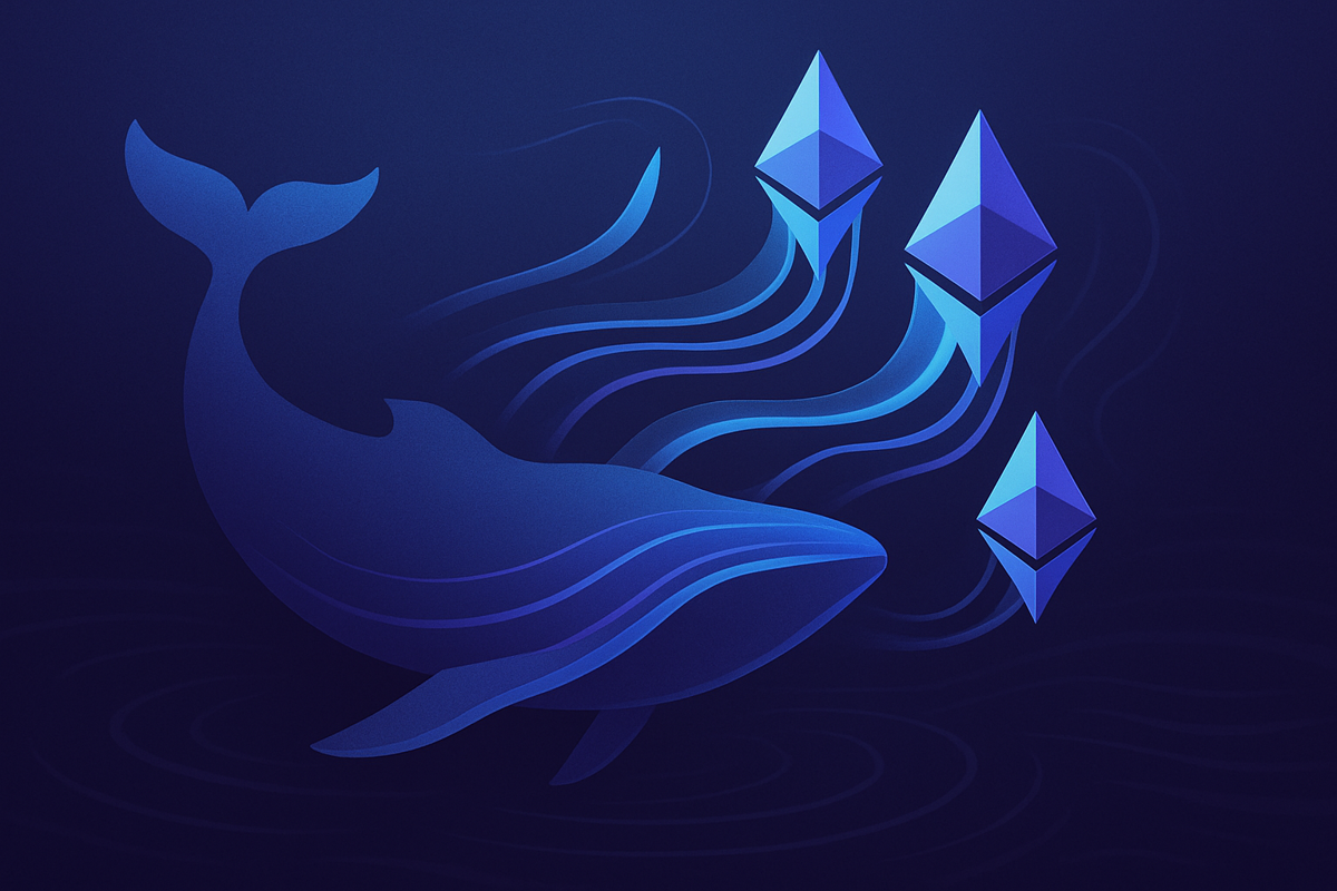 Old Ether Whales Move 37,806 ETH: Is the 2026 Whale Capitulation the Final Flush Before a Turn?