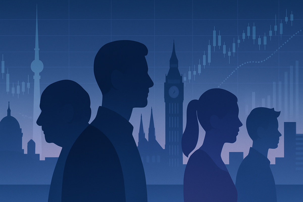 Pension Reform and Demographics: Why Europe’s Youth Are Still Losing the Wealth Race