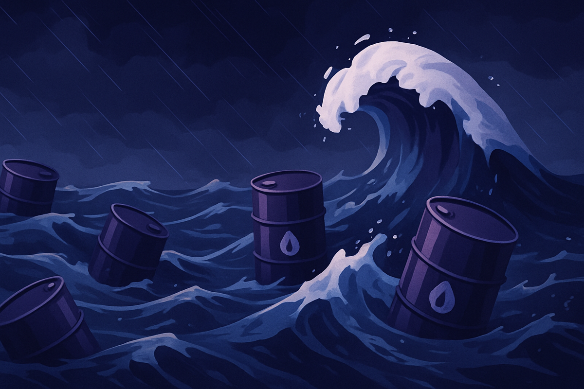 Physical Oil Discounts Deepen as Middle East Floods Market—What’s Next for Energy Traders?