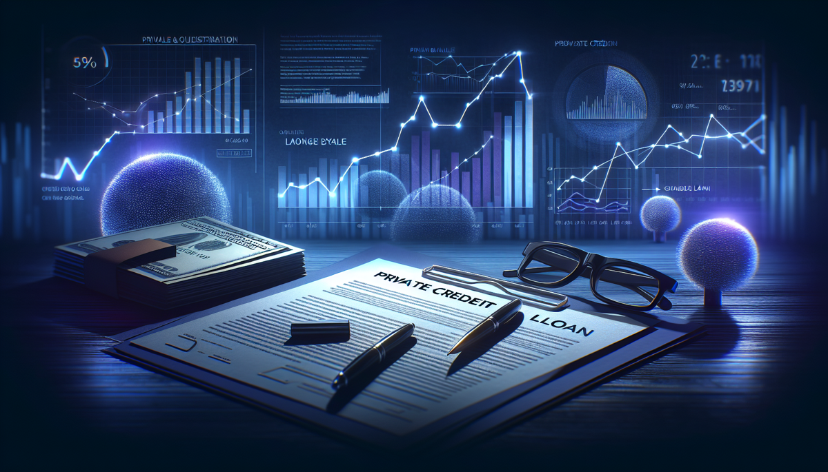 Private Credit Jitters: Why Wall Street’s Shadow Lenders Are the Real Risk-On Trade