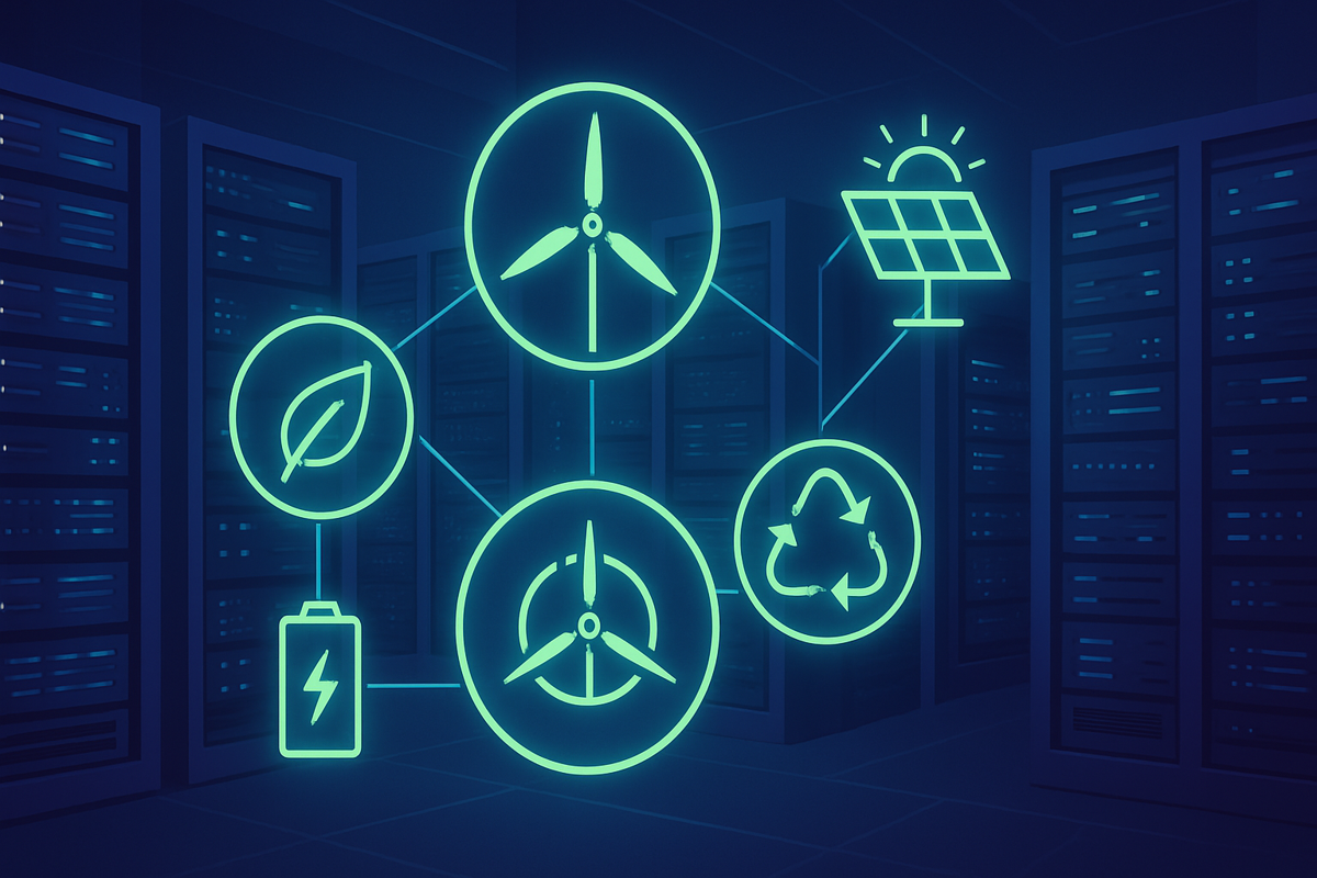 Private Equity’s Green Frenzy: Data Centers Spark a Renewables Arms Race in US Energy