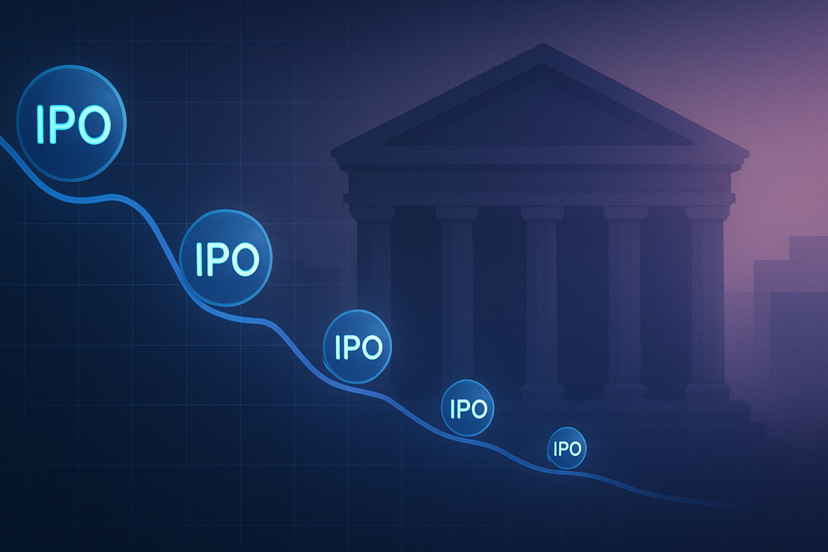 Private Markets Are Eating Wall Street’s Lunch as IPOs Shrink and Growth Stays Hidden