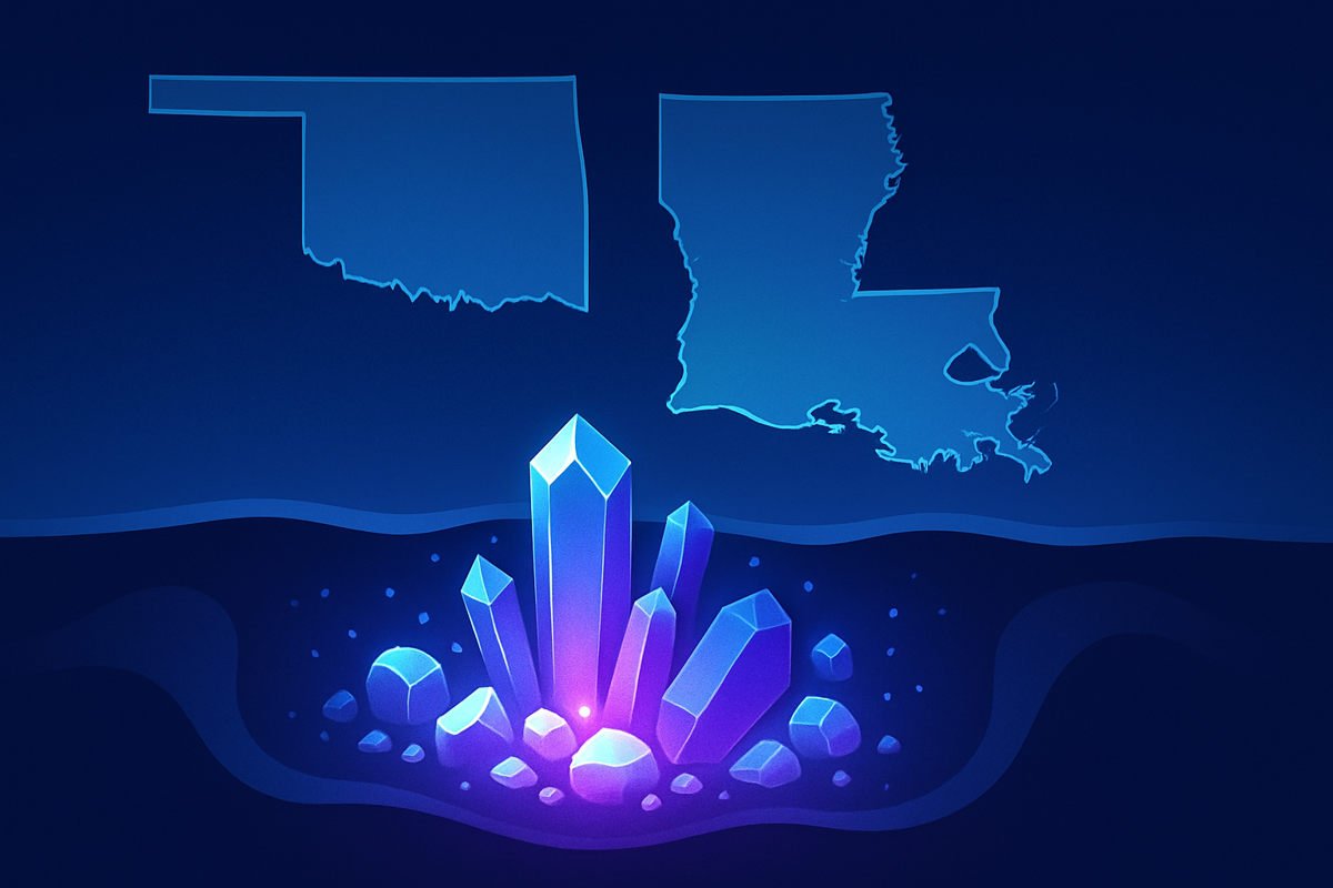 Rare Earths Get a $134 Million Jolt as US Bets Big on Louisiana, Oklahoma Projects