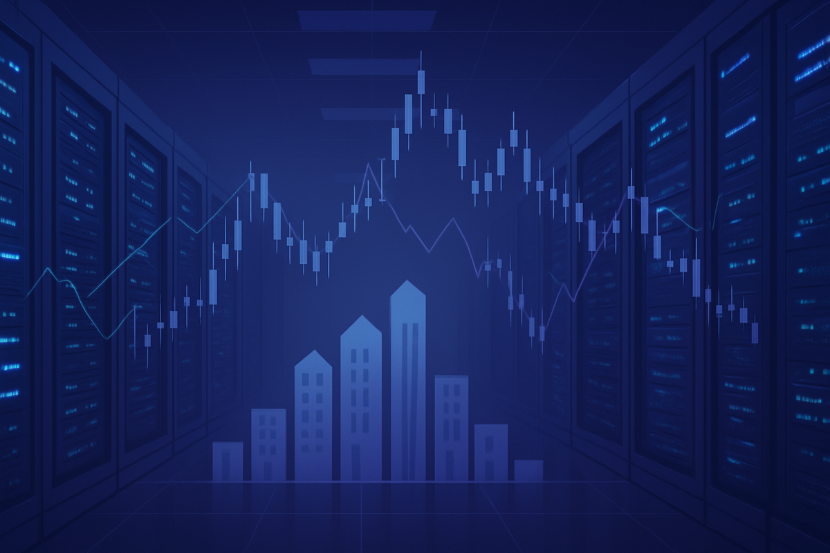 Real Estate ETF VNQ Stuck in Neutral as AI Data Center Hype Collides with Rate Reality