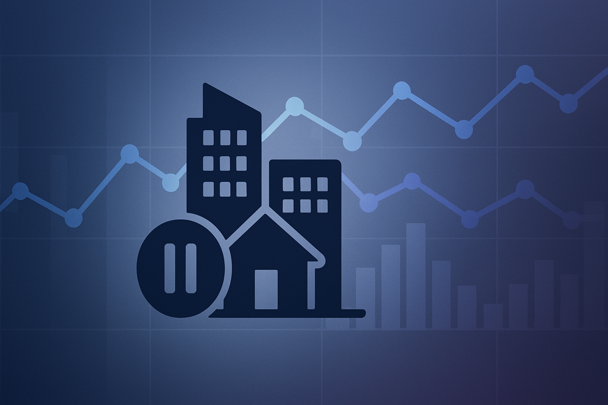Real Estate’s $94 Billion Pause: Is VNQ’s Stalemate a Value Trap or the Market’s Next Rotation?