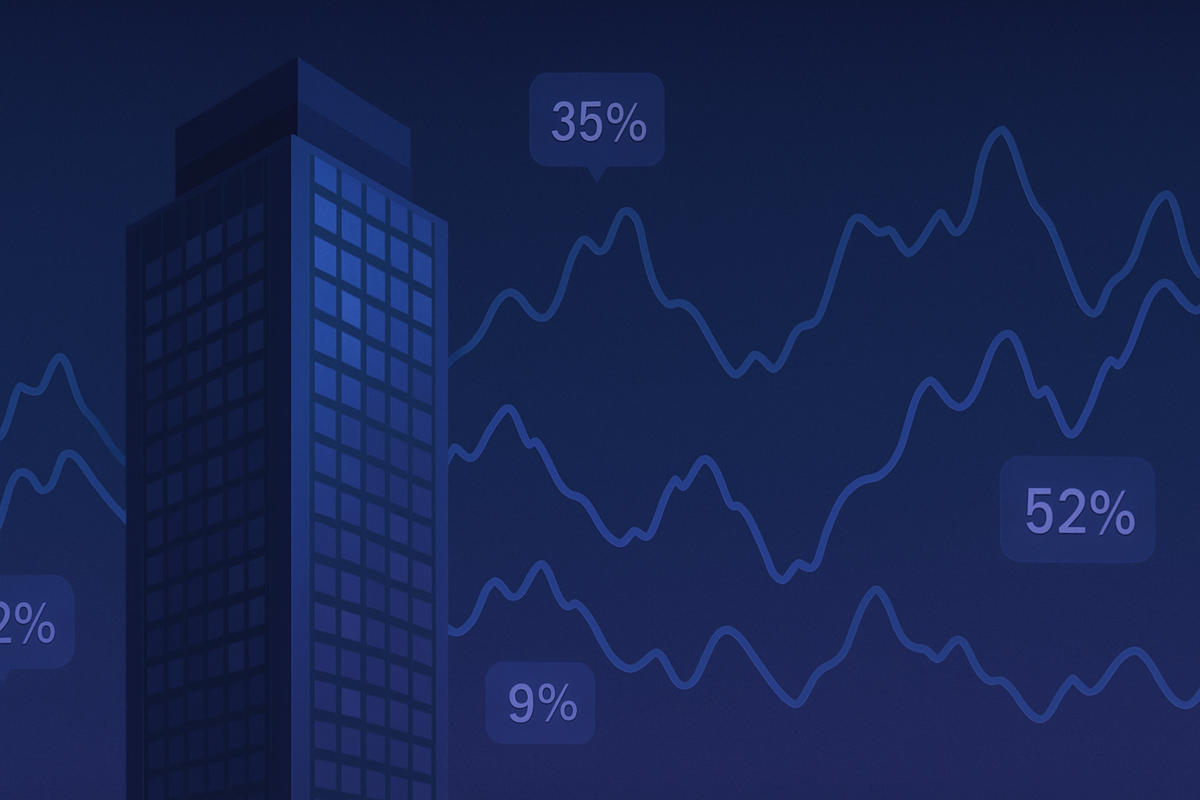 Real Estate’s Reality Check: Why REITs Are Stuck as Wall Street Rotates and Rates Refuse to Budge