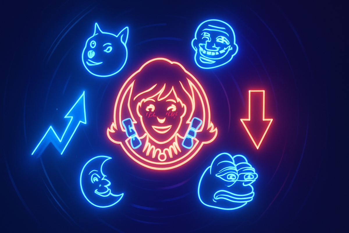 Reddit Traders Ignite Wendy’s Stock Frenzy: Meme Mania Returns as Fast Food Goes Parabolic