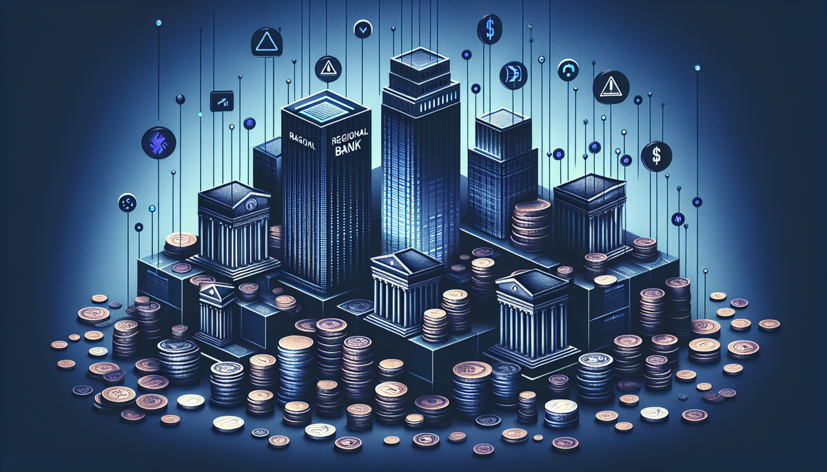 Regional Banks Bleed as Credit Crunch Fears Mount: Is Another 2008 Lurking Beneath the Surface?