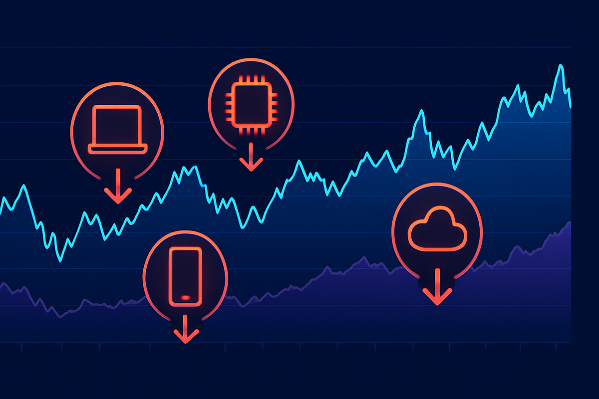 Retail’s Reluctant Tech FOMO: Why Overvalued Stocks Still Attract Relentless Dip Buyers