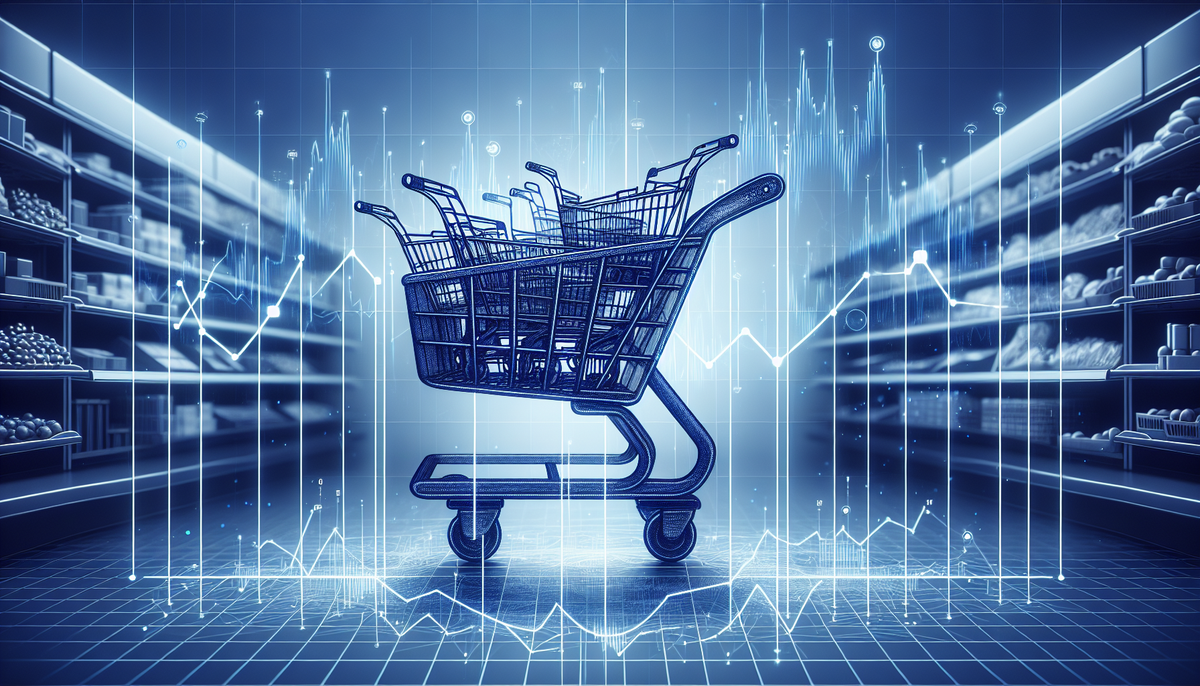 Retail Sales Flatline Sends Shockwaves Through Consumer Stocks as Market Rotation Intensifies