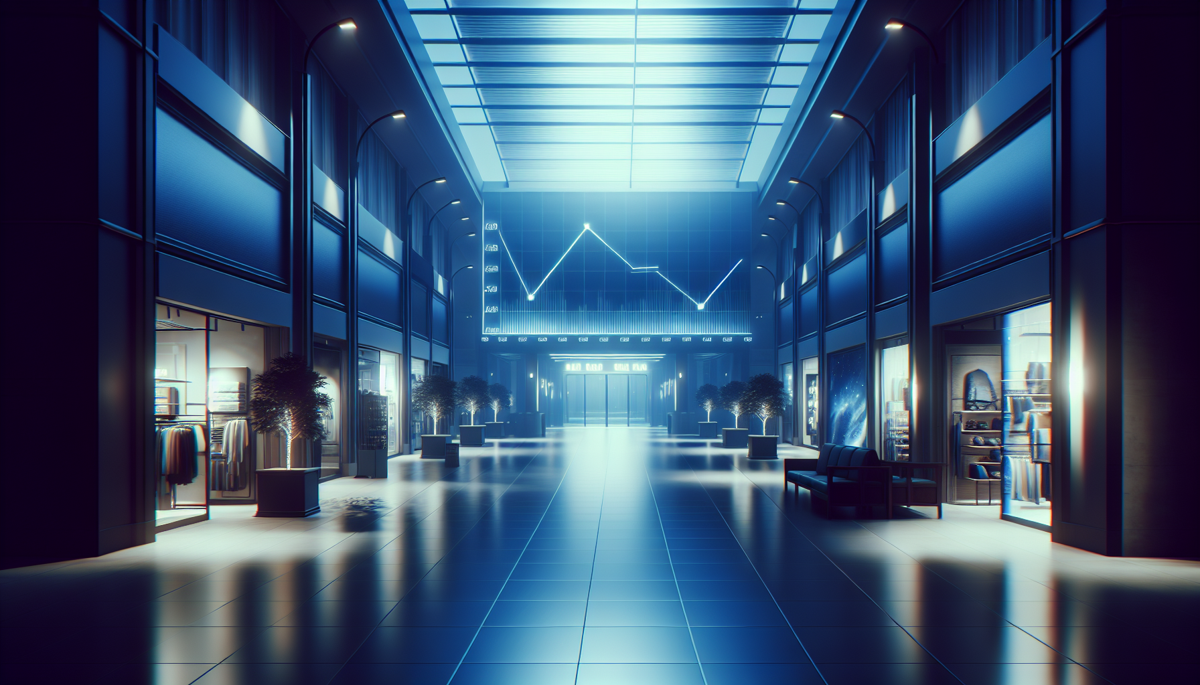 Retail Sector Sputters as Consumer Pullback Casts Shadow Over US Growth Outlook