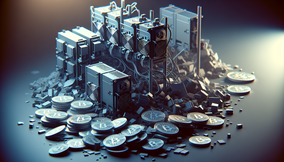 Riot, MARA, and Miners Dump Bitcoin: Is the Crypto Mining Model Broken?