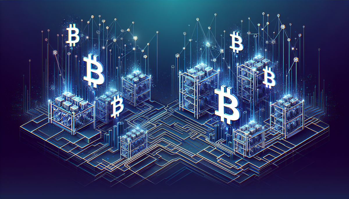 Riot Platforms’ Bitcoin Sale Strategy: Miners Outpace Retail, Reshaping Crypto Market Flow