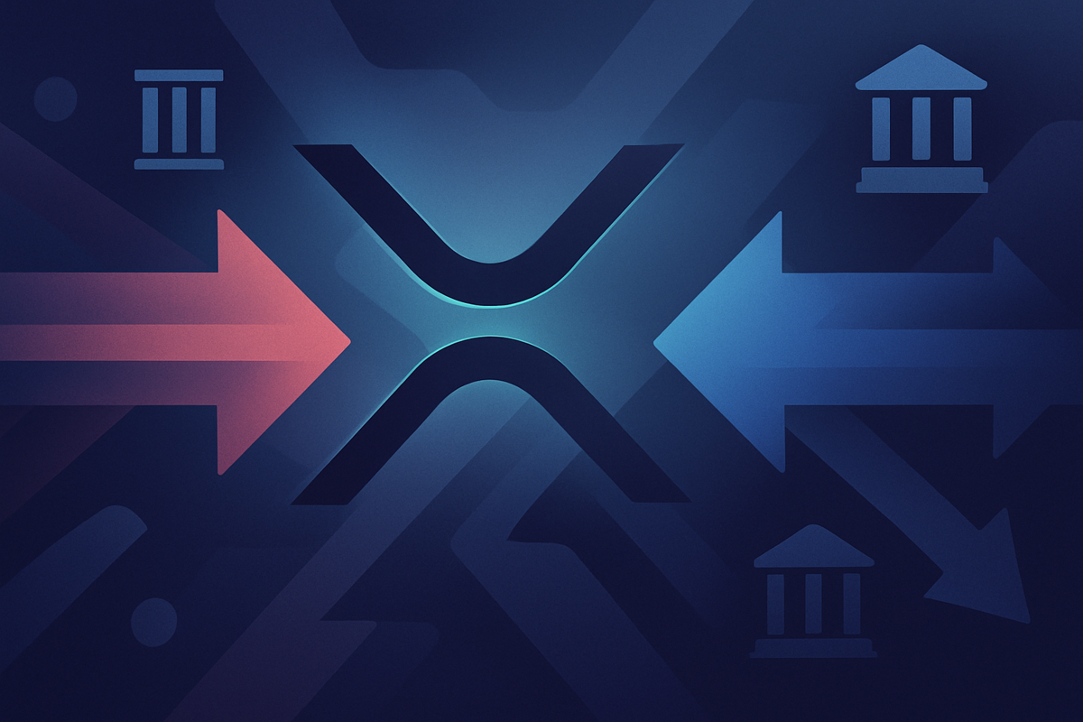 Ripple’s CEO vs. Saylor: Crypto Power Struggle Heats Up as Institutional Flows Shift