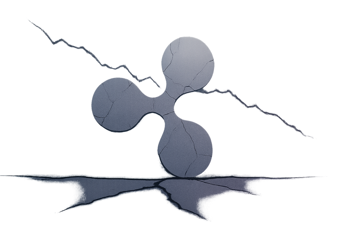 Ripple’s XRP Faces Make-Or-Break Moment as Support Crumbles and Volume Dries Up
