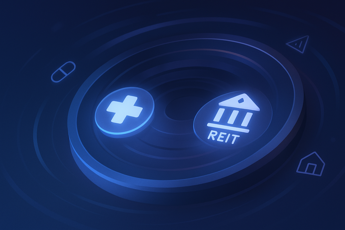 Rotation Roulette: Why Healthcare and REITs Are Quietly Winning as Tech Loses Its Mojo
