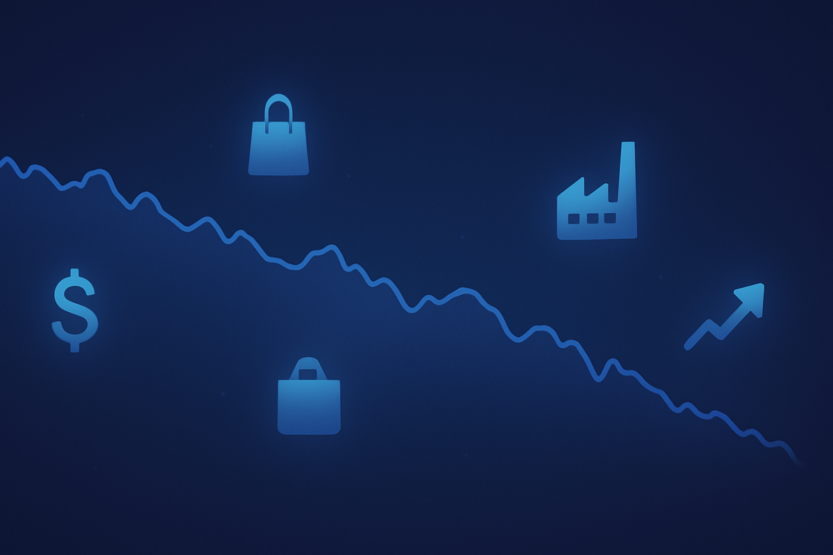 S&P 500 Downside Risk Grows as Low-Volatility Stocks Outperform in Historic Rotation