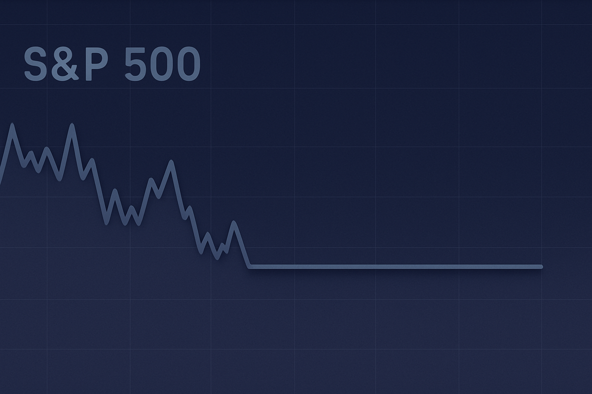 S&P 500 Flatlines as AI Mania Fizzles and Macro Fears Leave Bulls in the Lurch