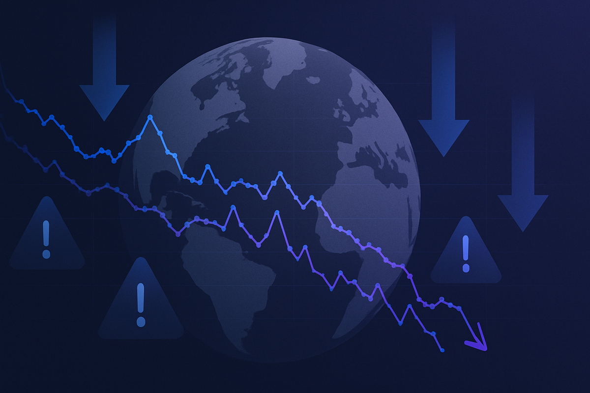 S&P 500 Futures Brace for Collision as Tariff Threats and War Jitters Hit Global Growth