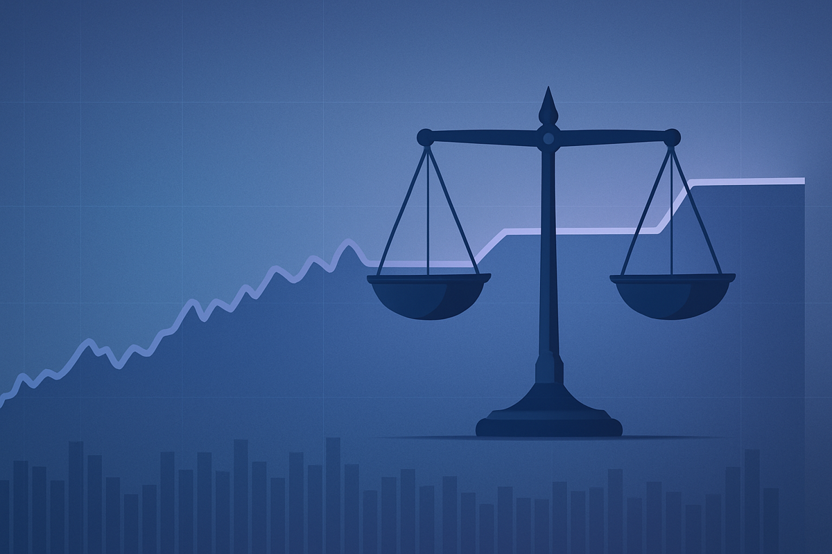 S&P 500’s $7,383 Plateau: Is the Index’s Calm Before the Fed Stress Test a Bull Trap?