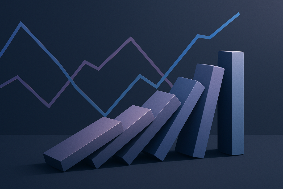 S&P 500’s Domino Dilemma: Is Wall Street’s Optimism Finally Cracking Under Fed Pressure?
