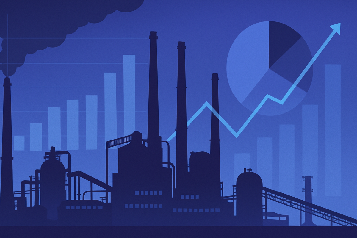S&P 500’s Factory-Fueled Surge: Is Manufacturing Momentum Masking a Market Disconnect?
